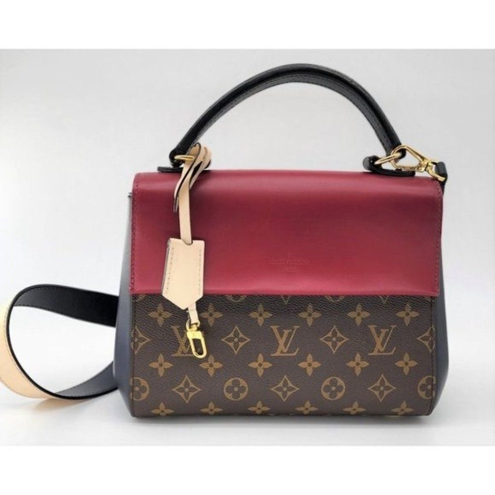 Louis Vuitton Cluny BB Monogram Canvas Cross Body Bag | Mint Condition